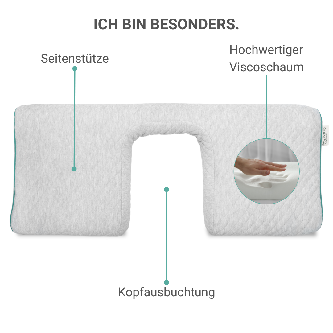 Seiten- & Rückenschläferkissen
