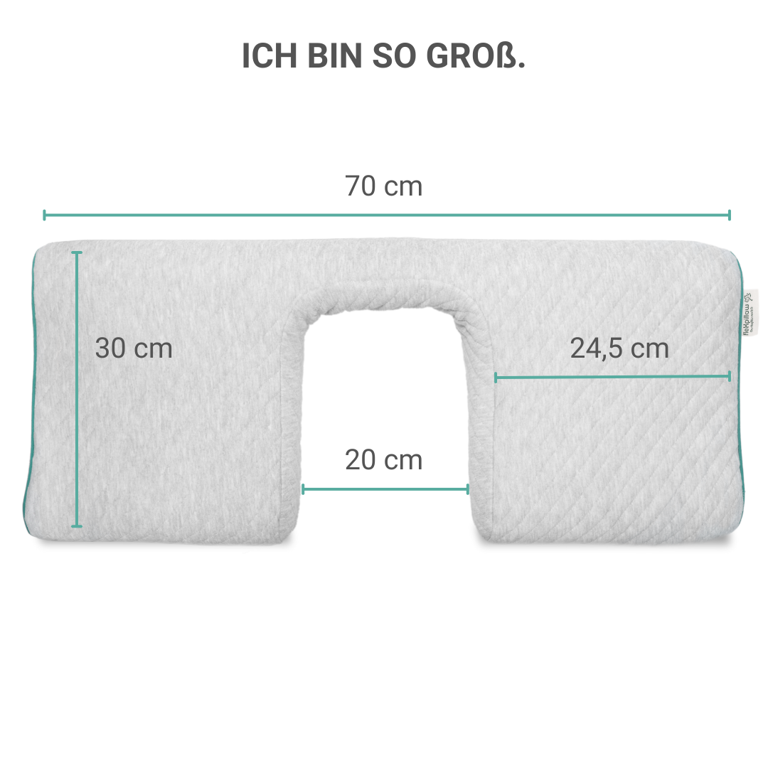Seiten- & Rückenschläferkissen