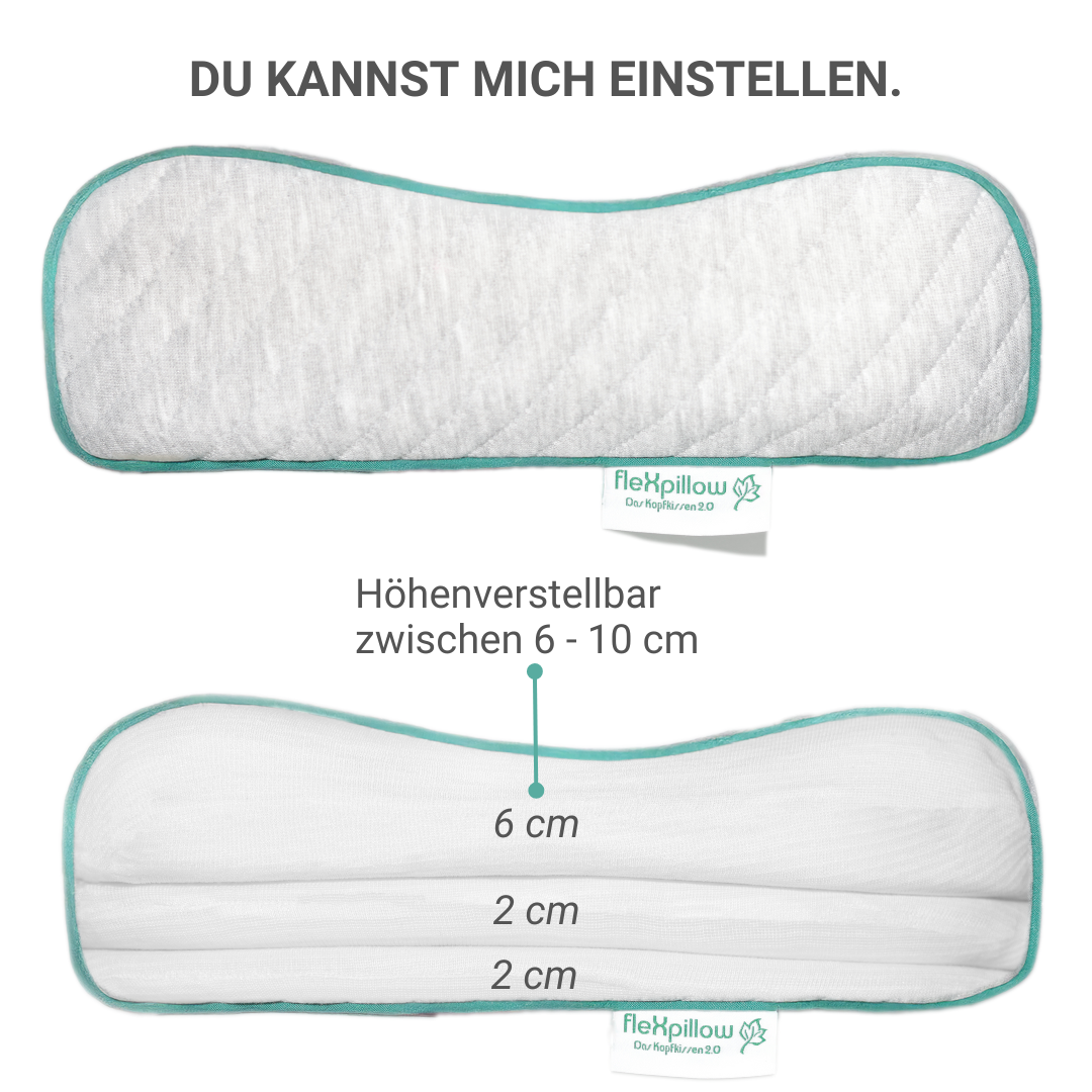 Seiten- & Rückenschläferkissen