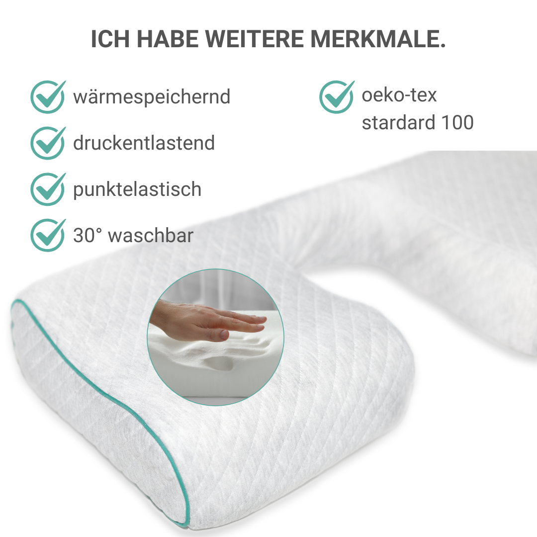 Seiten- & Rückenschläferkissen