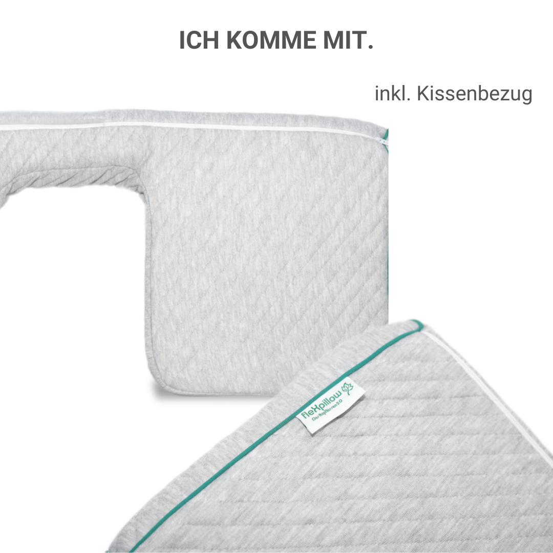 Seiten- & Rückenschläferkissen