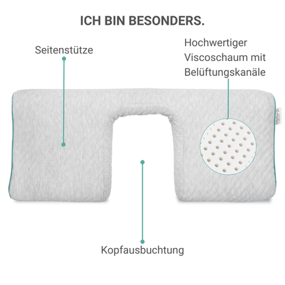 Seiten- & Rückenschläferkissen