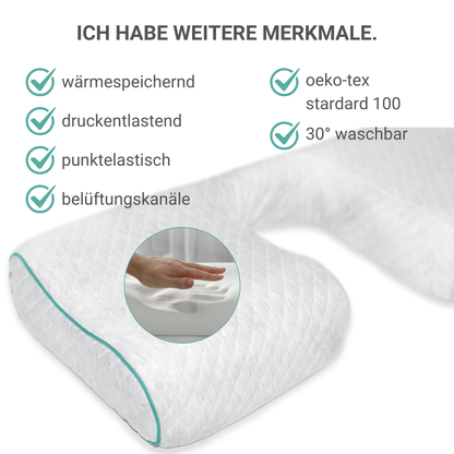 Seiten- & Rückenschläferkissen