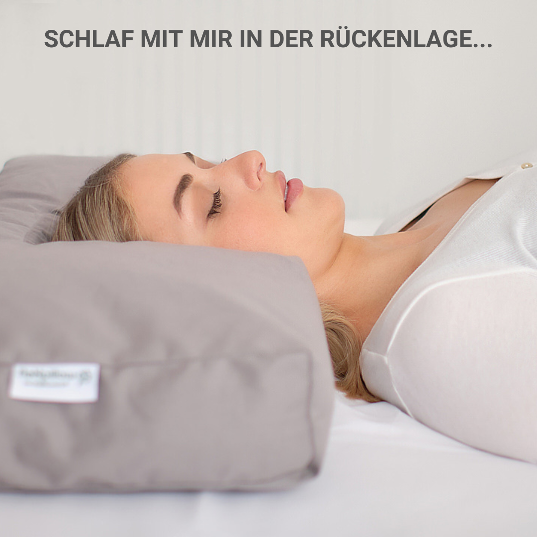Kissen für Seiten- und Rückenschläfer